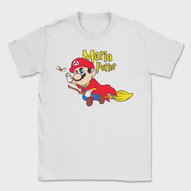 Super Mario 8, Tricou Barbati (Unisex)