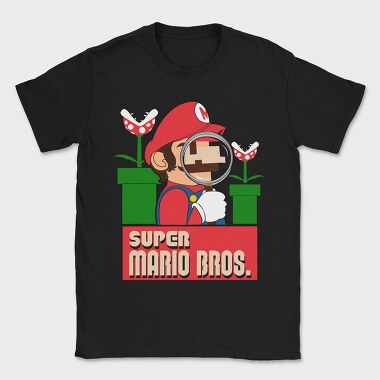 Super Mario Bros 2, Tricou Barbati (Unisex)