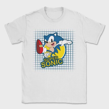 Super Sonic, Tricou Barbati (Unisex)