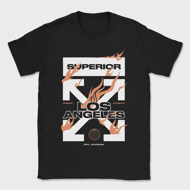 Superior 2, Tricou Barbati (Unisex)