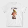 Nature Is My Home Frog, Tricou Barbati (Unisex)