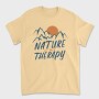 Nature Is My Therapy, Tricou Barbati (Unisex)