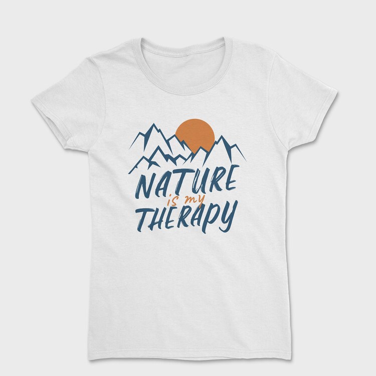 Nature Is My Therapy, Tricou Femei
