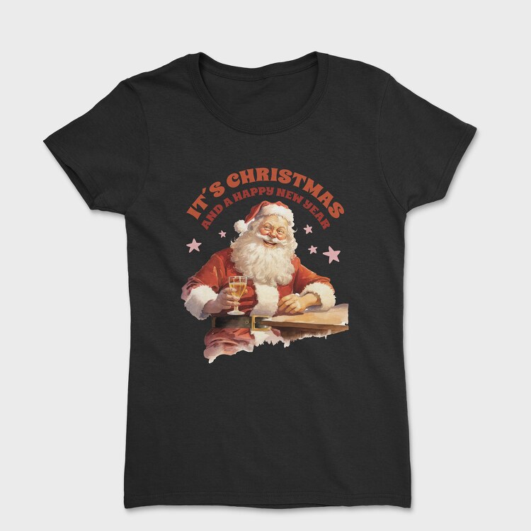 Santa Claus, Tricou Femei