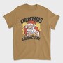 Santa Gaming, Tricou Barbati (Unisex)