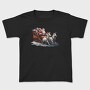 Santaclaus Christmas Sleigh, Tricou Copii