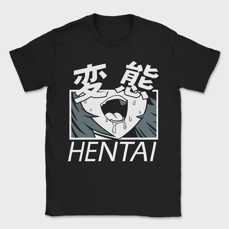 Hentai 3, Tricou Barbati (Unisex)