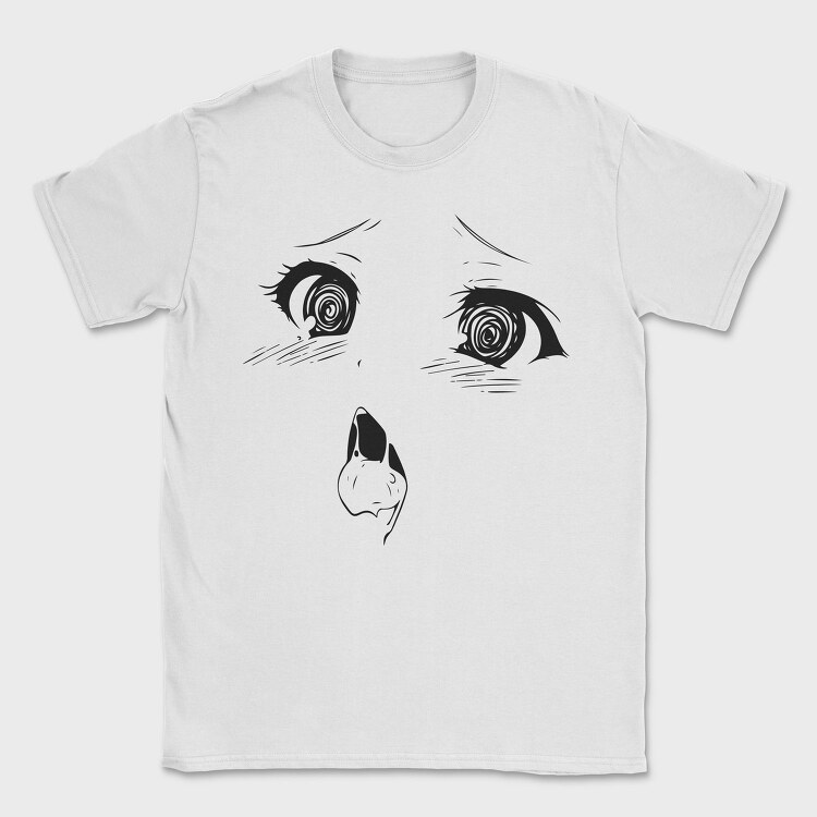 Hentai 19, Tricou Barbati (Unisex)