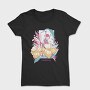 Fairy With Flowers And Plants Fairycore, Tricou Femei