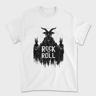 Satan Rock and Roll, Tricou Barbati (Unisex)