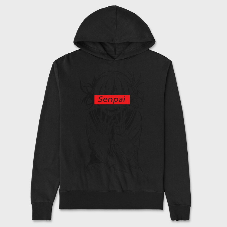 Hentai 10, Hanorac Oversize Barbati (Unisex)