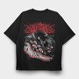 Hellsing 9, Tricou Oversize Barbati (Unisex)