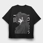 Hellsing 3, Tricou Oversize Barbati (Unisex)