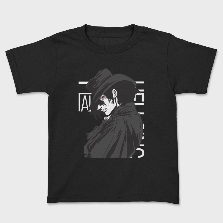 Hellsing 3, Tricou Copii