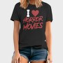 I Love Horror Movies, Tricou Barbati (Unisex)