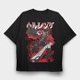 Hellsing 10, Tricou Oversize Barbati (Unisex)