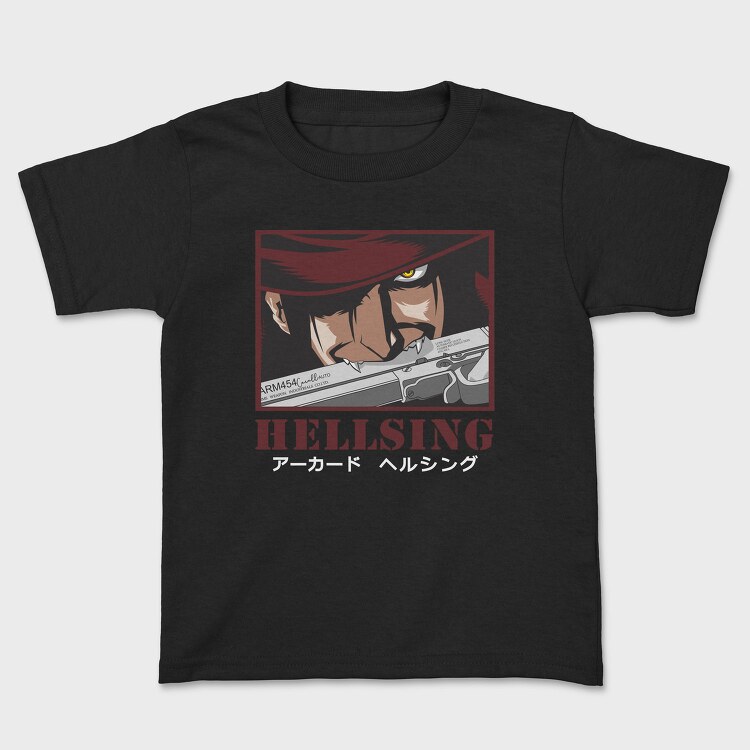 Hellsing 1, Tricou Copii