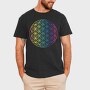 Life Flower, Tricou Barbati (Unisex)