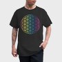 Life Flower, Tricou Barbati (Unisex)