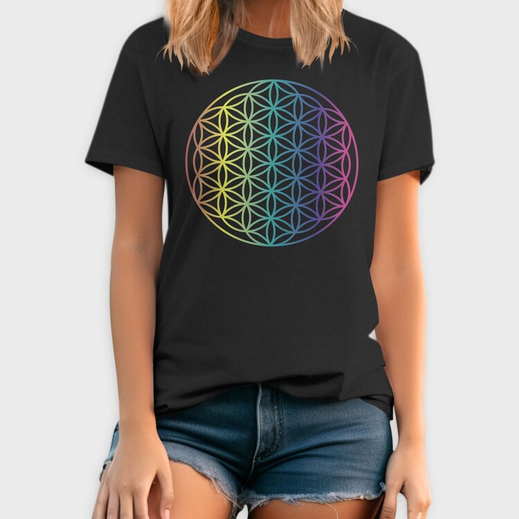 Life Flower, Tricou Barbati (Unisex)