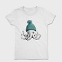 Octopus Winter Hat, Tricou Femei