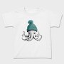 Octopus Winter Hat, Tricou Copii