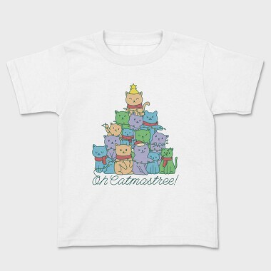 Oh Catmastree, Tricou Copii