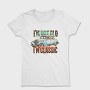 Old Car Quote, Tricou Femei