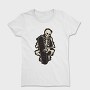 Skate Skeleton, Tricou Femei