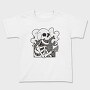 Skeleton Coffee, Tricou Copii