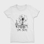 Skeleton Okay, Tricou Femei