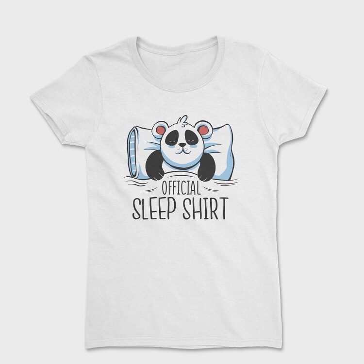 Panda Sleep, Tricou Femei