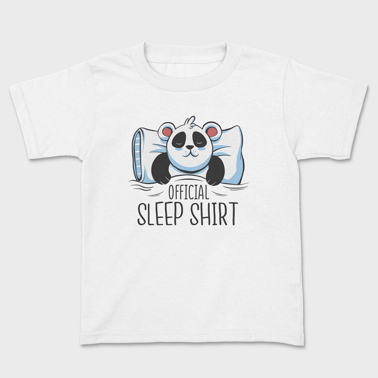 Panda Sleep, Tricou Copii