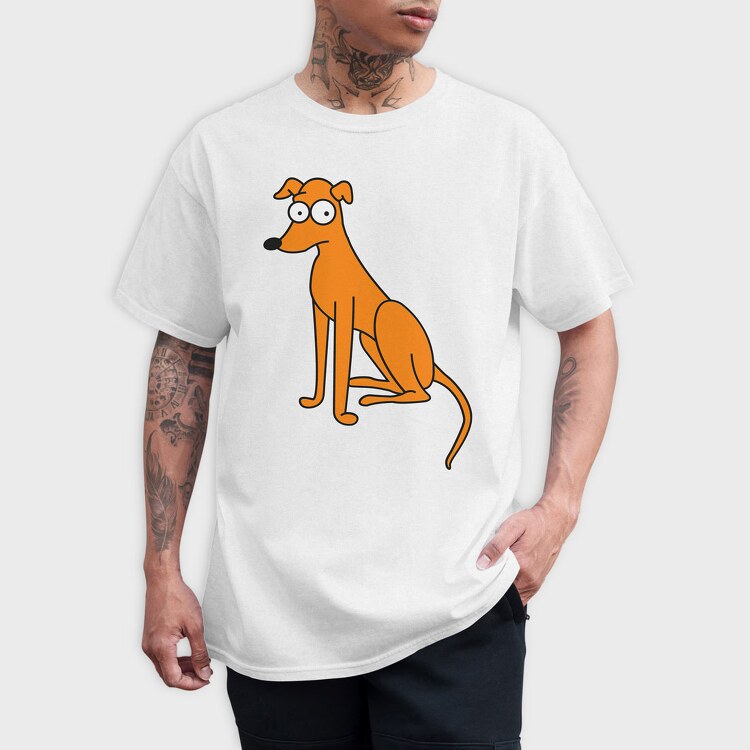 Vector Simpsons, Tricou Barbati (Unisex)