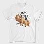 Panda Sloth Lazy, Tricou Barbati (Unisex)