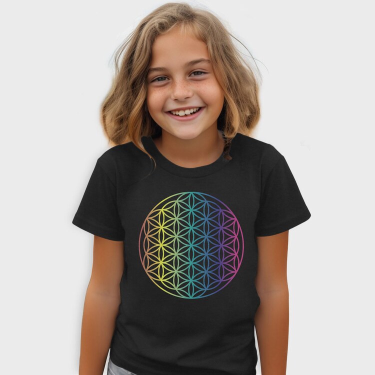 Life Flower, Tricou Copii