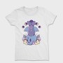 Pastel Goth Dog, Tricou Femei