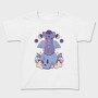 Pastel Goth Dog, Tricou Copii
