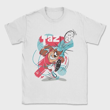 Tasmanian Devil Football, Tricou Barbati (Unisex)