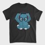 Elephant With Glasses, Tricou Barbati (Unisex)