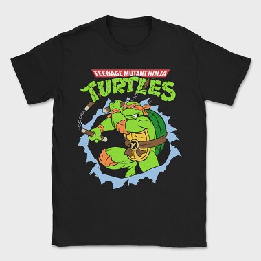 Teenage Mutant Ninja Turtles 8, Tricou Barbati (Unisex)
