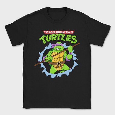 Teenage Mutant Ninja Turtles 9, Tricou Barbati (Unisex)