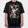 Haikyuu 2, Tricou Oversize Barbati (Unisex)