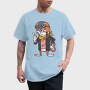 Cat Biker, Tricou Barbati (Unisex)