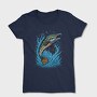 Pike Fish Jump, Tricou Femei