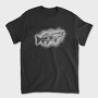 Pike Fish, Tricou Barbati (Unisex)