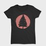 Pine Tree Sunset, Tricou Femei