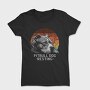 Pitbull Dog Resting, Tricou Femei