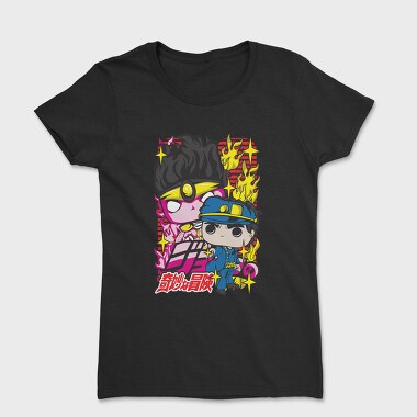 Funko Jojo's Bizarre Adventure, Tricou Femei