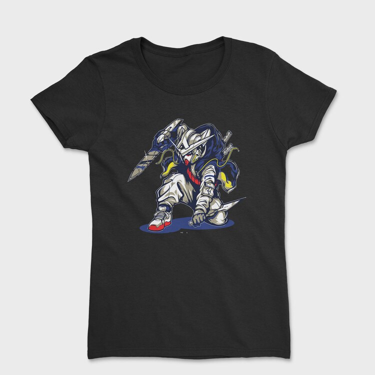 Gundam Ninja Rudy, Tricou Femei